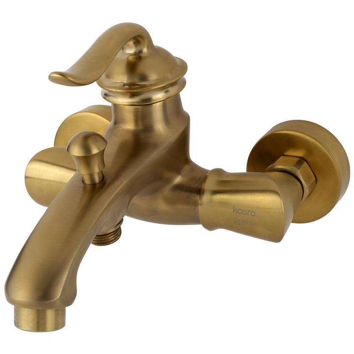 شیر حمام کسری مدل دانوب طلامات Kasra mat gold danoub bath mixer